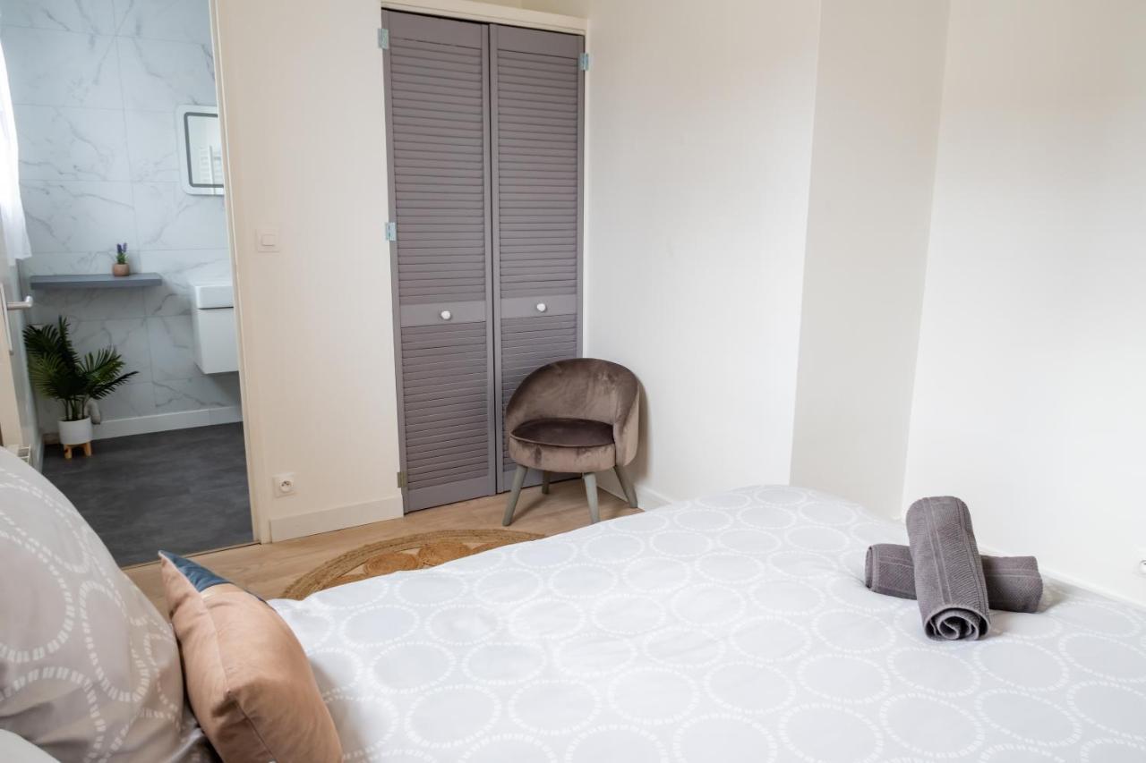 לה מאנש Charmant Appartement Centre-Ville מראה חיצוני תמונה